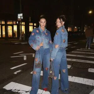 Alice + Olivia | Jackets & Coats | Alice Olivia Blue Heart Cutout